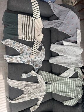 Little Planet Organic Cotton Boys Fall Wardrobe Lot